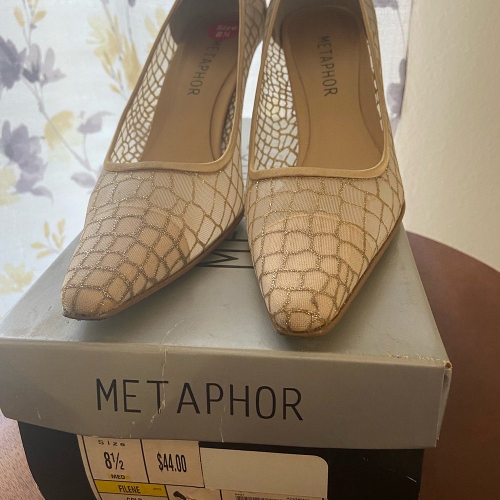 Gold Heels